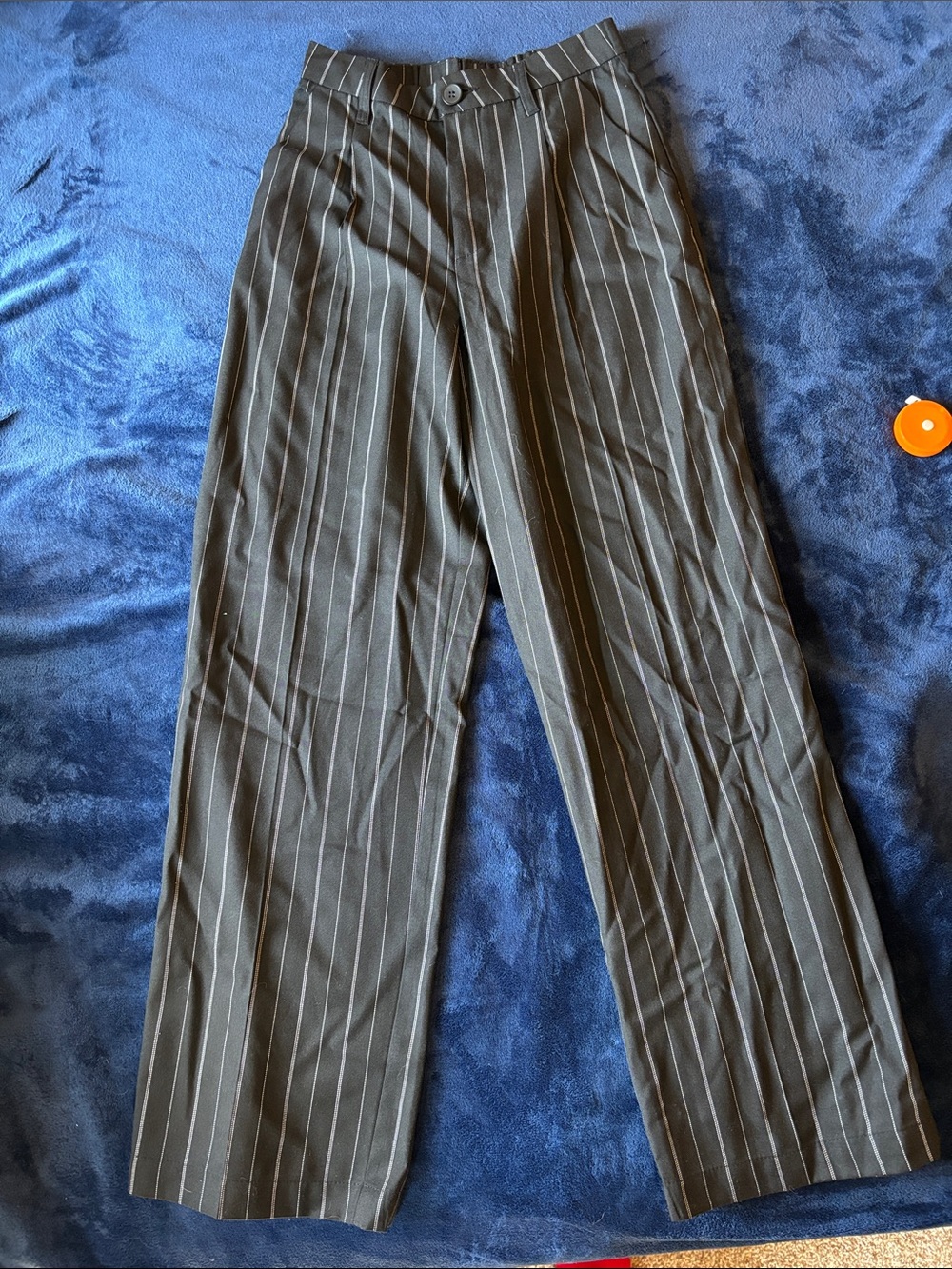 H&M DIVIDED Women’s Trousers Black and White Stripes